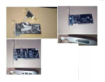 звуковые карты m audio: Карты расширения для шины PCI -Карта расширения PCI to COM портов, 2