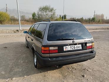 subaru ascent продажа: Volkswagen Passat Variant: 1993 г., 1.8 л, Механика, Бензин, Универсал — 5