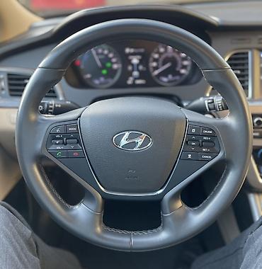 keys sat: Hyundai Sonata hybrid (2 mator doch) Ən full versiyadı LİMİTED Arginal — 10