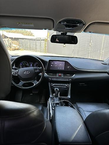 хунд: Hyundai Grandeur: 2018 г., 2.4 л, Автомат, Бензин, Седан — 6