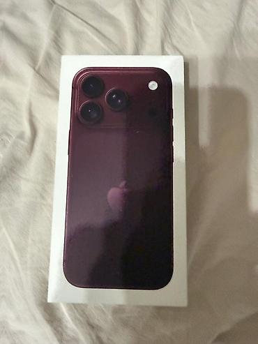 IPhone 18 Pro, Новый, 256 ГБ, Бордовый, Кабель at lalafo.kg IPhone 18 Pro, Новый, 256 ГБ, Бордовый, Кабель