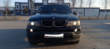 авто из киргизии: BMW X5: 2004 г., 3 л, Автомат, Дизель, Кроссовер