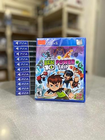 velosiped nomrəsi: PS4 üçün "Ben10 Power Trip" oyunu ✅Taksit kartları (birkart, tamkart) — 1