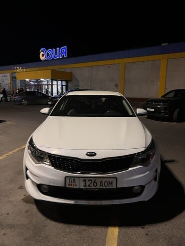 купить авто с кореи бу: Kia K5: 2017 г., 2 л, Автомат, Газ, Седан