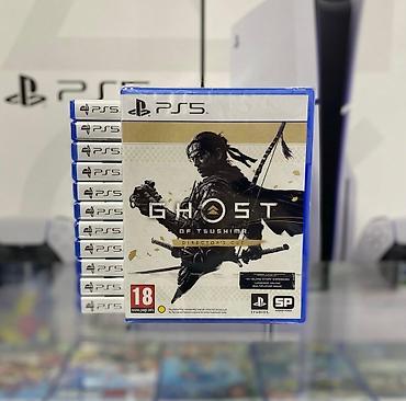Video oyunlar və konsollar: PS5 üçün Ghost of Tsushima: Director’s Cut – disk formatında - — 1