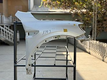 Крылья и комплектующие: Крыло Переднее левое Hyundai, Б/у, Оригинал — 10