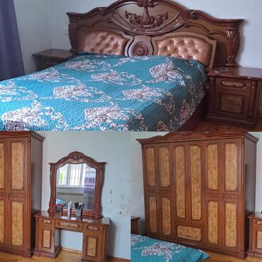Divanlar: Təcili Yataq dəsti satılır 280₼. Yaxşı vəziyyətdədir. Matrası