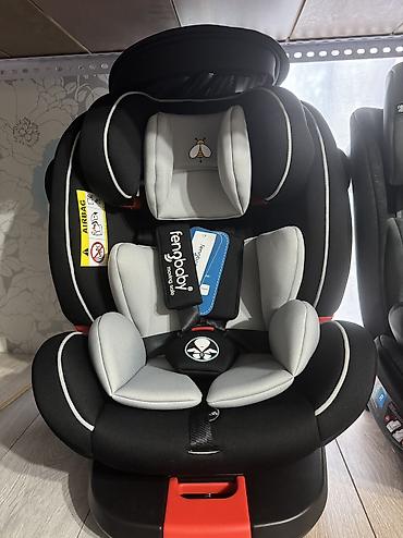 Икра семги: Детские автокресла и бустеры разных групп и расцветок. Ассортимент: - — 12