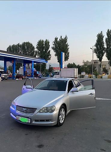 mar x: Toyota Mark X: 2004 г., 2.5 л, Автомат, Бензин, Седан — 7