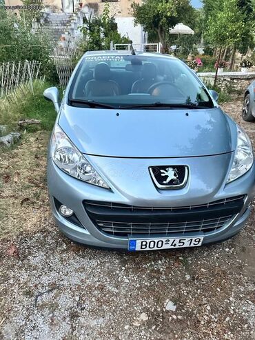 Peugeot: Peugeot 207: 1.6 l | 2010 year 135905 km. Cabriolet