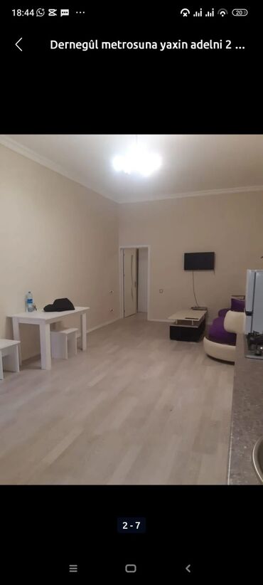 Uzunmüddətli kirayə evlər: 80 kv. m, 2 otaqlı, İşıq, Qaz, Su — 10