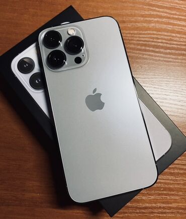 айфон 13 про макс цена в бишкеке: IPhone 13 Pro Max, Серебристый, Коробка