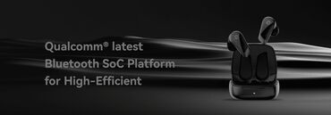 Усилители: Новый Беспроводные (Bluetooth) Наушники, Edifier, цвет - Черный
