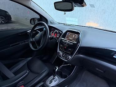spark бампер: Chevrolet Spark: 2020 г., 1 л, Автомат, Бензин, Хэтчбэк — 6
