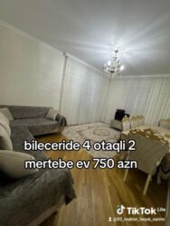 Uzunmüddətli kirayə evlər: 120 kv. m, 4 otaqlı, Kombi, Qaz, İşıq — 1