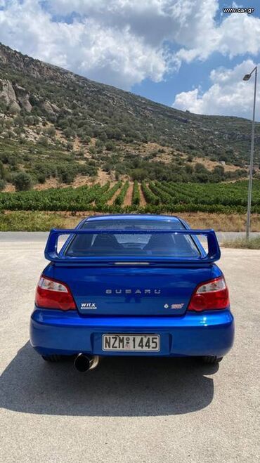 Subaru: Subaru Impreza: 1.6 l. | 2003 έ. 222000 km. Λιμουζίνα — 23