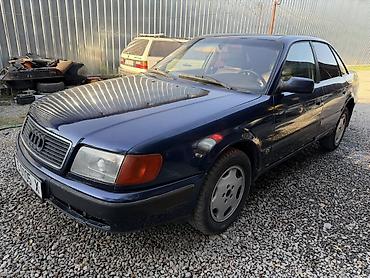 багажник на ауди с4: Audi 100: 1995 г., 2.6 л, Механика, Бензин, Седан — 1