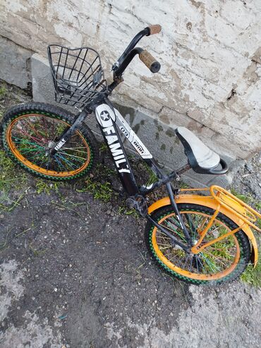 велосипед bonvi: Продаю детский велосипед