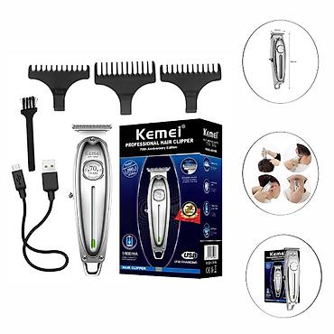 Бытовая техника: №: 13044 Məhsulun adı: Saç qırxan maşın Kemei 1949 Brend: Kemei — 1