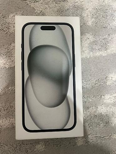 Техника и электроника: IPhone 15, Б/у, 128 ГБ, Черный, Коробка, 88 % — 5