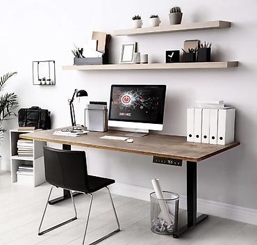 компьютерная стол: Компьютерный стол Home Tab Pro 120×70 см с электроприводом — — 7