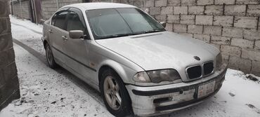 руль м тех 2: BMW 3 series: 2001 г., 2.5 л, Типтроник, Бензин, Седан