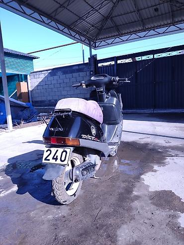 Скутеры: Скутер Honda Tact AF16 — 7