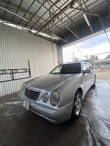 Mercedes-Benz: Mercedes-Benz E-Class: 2000 г., 3.2 л, Автомат, Бензин, Универсал — 9
