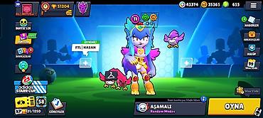 Digər: Brawl Stars oyun hesabı - Kupa: 51,204 - Səviyyə/XP: 30 səviyyə — 1