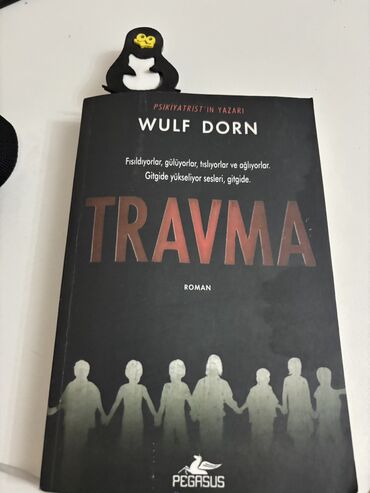 Çaydanlar: Kitab Alman yazıçısı Wulf Dorn'a məxsusdur. Psixolojik gerilim