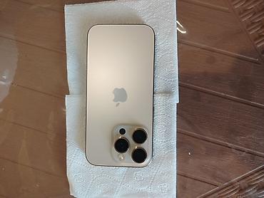 iphone 16 pro 2 el: IPhone 16 Pro, 128 GB, Qızılı, Face ID — 1