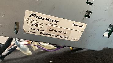 encar.com kia sorento: Pioneer Carrozzeria DEH-380 
Her sey islekdi ideal veziyyetde — 3