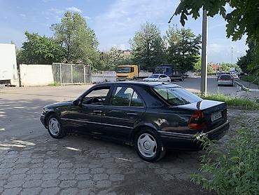 Mercedes-Benz: Mercedes-Benz C-Class: 1993 г., 1.8 л, Автомат, Бензин, Седан — 5