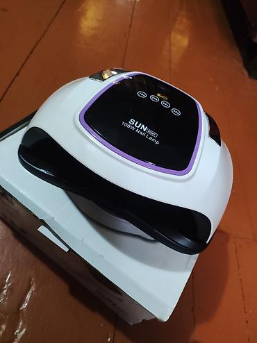 qurudan: SUN 108W Nail Lamp – dırnaq gel/laklarını sürətli bərkitmə üçün UV/LED — 2