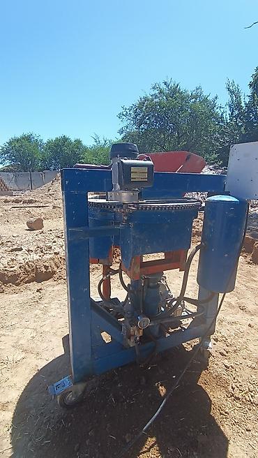 Другое оборудование для производства: Продаю Глина Станок автоматический. размер кирпича дл.35 шир. 17 — 3