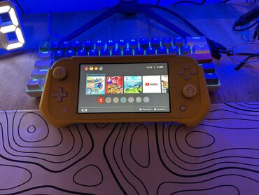 oyun konsolları ps4: Barter var,yaxşı android telefona,Nintendo switch lite satılır,özüm