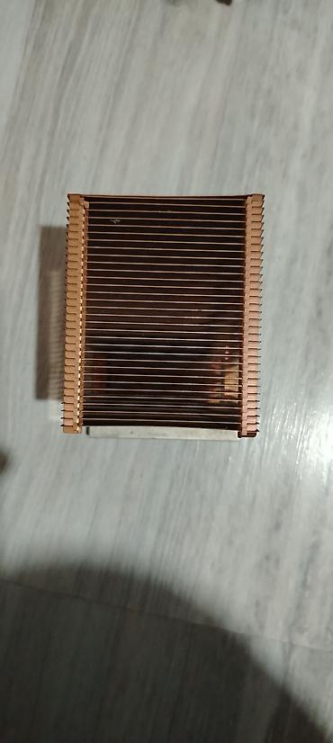 cpu i7: Soyutma sistemi Kuler, İşlənmiş — 1
