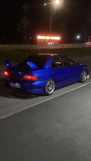 hks: Subaru Impreza: 2000 г., 2 л, Механика, Бензин, Седан — 6