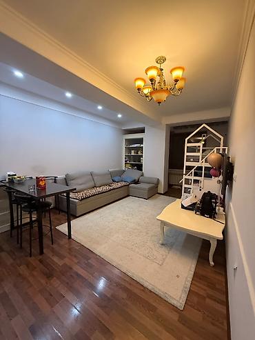 Батирлерди сатуу: Студия, 54 м², Алтын чарчы Элитка, 4 кабат, Евро оңдоо — 5