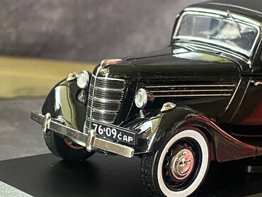 Avtomobil modelləri: QAZ, 1942 il, 1:43, Dəmir, Ödənişli çatdırılma — 11