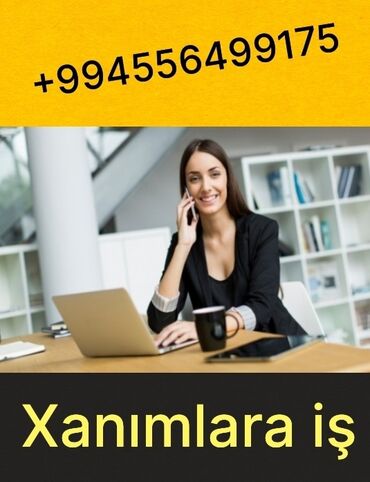 vakansiya part time v Azərbaycan | PS4 (SONY PLAYSTATION 4): Daşınmaz əmlaka işçi xanım axtarılır aylıq gəliri 2000 azn dən 4000
