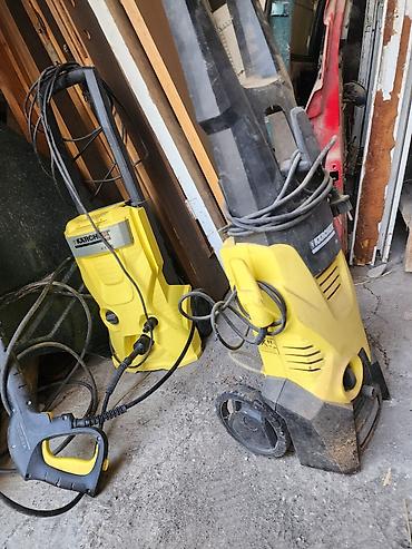 генераторы 380: Аппараты высокого давления Karcher Модели на фото: - Karcher K 5.520 — 3