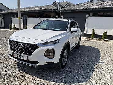 xpeng g3: Hyundai Santa Fe: 2019 г., 2 л, Автомат, Дизель, Кроссовер — 4