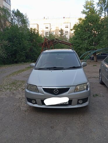Mazda: Mazda PREMACY: 2001 г., 1.8 л, Автомат, Бензин, Минивэн