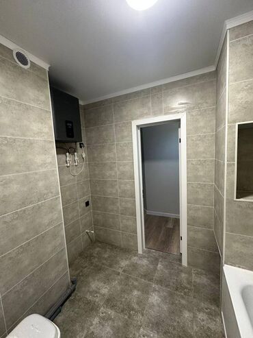 дом район пишпек: 1 комната, 55 м², Элитка, 12 этаж, Евроремонт