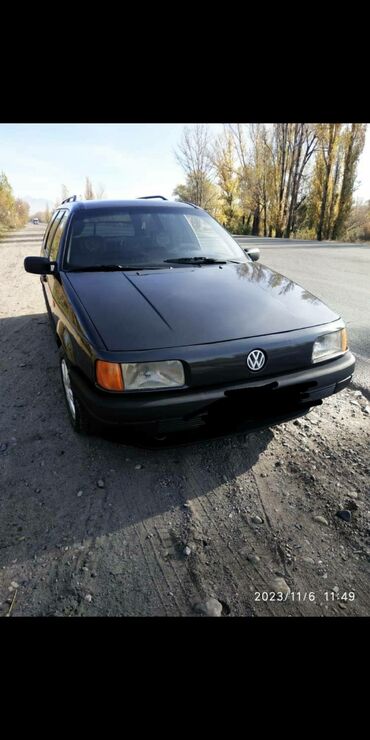 пассат: Volkswagen : 1990 г., 1.8 л, Механика, Газ, Универсал