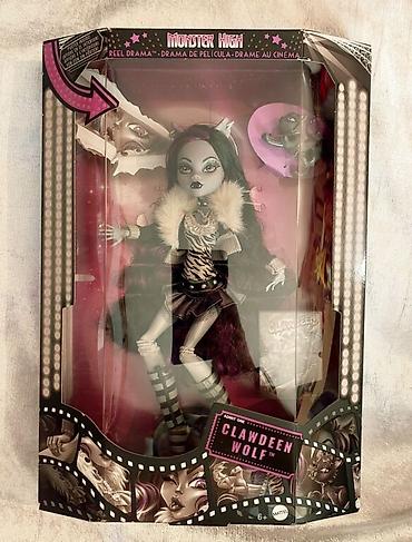 Другие товары для детей: Продаю коллекционных кукол монстерхай из серии reel drama 22 год — 7