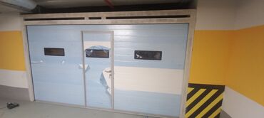 Qapıların təmiri: Küləyə davamlıdır, qarajda normal temperaturun saxlanmasına kömək — 6