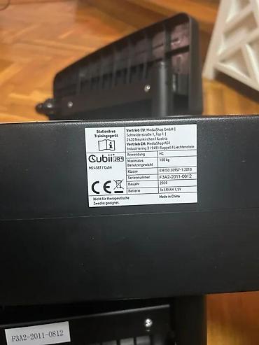 Ostale sprave za vežbanje: Cubii mini eliptični trenažer za ispod stola - Kompaktan eliptični — 6