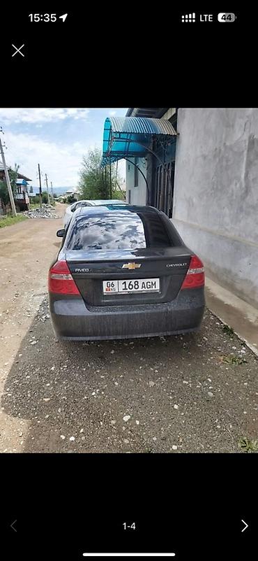 Унаа: Chevrolet Aveo: 2007 г., Кол менен иштөөчү, Бензин, Седан — 3